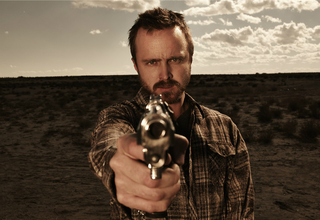 Illustration for article titled It's time to look upon the promo images for Breaking Bad's final episodes and argue about what they mean